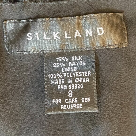 SilkLand Velvet Burnout Silk Wrap Top Floral Bell Sleeve Whimisgoth Dark Fairy-8 - Picture 13 of 15